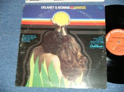 画像1: DELANEY & BONNIE - GENESIS (Produced by LEON RUSSELL & JACKIE De SHANNON ) ( Ex+/Ex+++)   / 1970 US AMERICA  ORIGINAL Used LP 