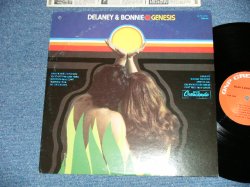 画像1: DELANEY & BONNIE - GENESIS (Produced by LEON RUSSELL & JACKIE De SHANNON ) ( Ex+/+/MINT- : BB for PROMO,EDSP)   / 1970 US AMERICA  ORIGINAL "BBhole for PROMO" Used LP 