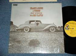 画像1: DELANEY & BONNIE & FRIENDS - ON TOUR WITH ERIC CLAPTON (Matrix # ST-C-701831-B-1/ST-C-701832-B-1 )   ( MINT-/MINT-)    / 1974 ?  Version US AMERICA  2nd Press"Large 75 ROCKFELLER Logo on Bottom Label" Used LP 