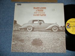 画像1: DELANEY & BONNIE & FRIENDS - ON TOUR WITH ERIC CLAPTON (Matrix # ST-C-701831-B/ST-C-701832-B )   ( Ex+/MINT- )    / 1976 ?  Version US AMERICA  3rd Press"Small 75 ROCKFELLER Logo on Bottom Label" Used LP 