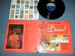 画像1: Original TV Soundtrack : DIANA ROSS / JACKSON 5 FIVE / DANNY THOMAS / BILL COSBY  - DIANA!  (Ex++/MINT- : STOL,Cutout,EDSP )  / 1971 US AMERICA ORIGINAL Used LP 