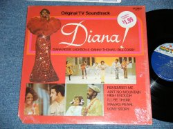 画像1: Original TV Soundtrack : DIANA ROSS / JACKSON 5 FIVE / DANNY THOMAS / BILL COSBY  - DIANA!  ( MINT- /MINT- :  Cutout  )  / 1971 US AMERICA ORIGINAL Used LP 