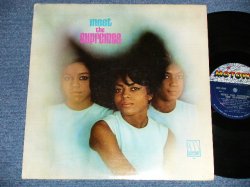 画像1: THE SUPREMES - MEET THE SUPREMES : 2nd Press Front Cover ( Ex++/Ex++ Looks:Ex)  / 1963 US AMERICA "Early  Press LARGE Logo on Label" MONO USed LP 