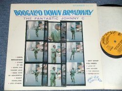 画像1: The FANTASTIC JOHNNY C - BOOGALOO DOWN BROADWAY ( Ex++/Ex++ Looks:Ex+)  / 1968 US AMERICA  ORIGINAL STEREO  Used  LP 