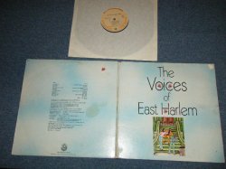 画像1: The VOICES OF EAST HARLEM (with CURTIS MAYFIELD,LEROY HUTSON...)  - The VOICES OF EAST HARLEM   ( Ex+/Ex++ Looks: Ex+)  / 1973 US AMERICA  ORIGINAL  Used  LP 