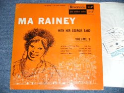 画像1: MA RAINEY - LEGENDARY VOICE OF THE BLUES VOL.3 ( Ex+/Ex+++ )  / 1954 US AMERICA ORIGINAL Used 10" LP