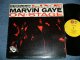 MARVIN GAYE - ON STAGE ( Ex-/Ex+++ Looks:Ex++) / 1963 US AMERICA ORIGINAL "1st Press NO CREDIT at Bottom Label" MONO   Used LP  
