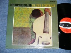 画像1:  MEMPHIS SLIM  - BLUES PORTRAIT ( Ex/MINT- )  / 1966 US AMERICA ORIGINAL STEREO Used LP  