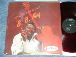 画像1: B.B.KING B.B. KING - KING OF THE BLUES (Ex-/Ex+ :EDSP,TEAROFC,WOFC)  / 1961 US AMERICA ORIGINAL "RED WAX Vinyl" RARE "TRUE STEREO"  Used LP 