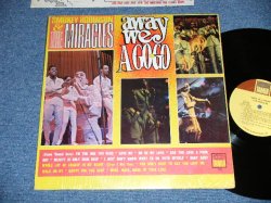 画像1: SMOKEY ROBINSON and The MIRACLES - AWAY WE A GO GO ( MINT-/MINT- ) / 1966 US AMERICA ORIGINAL MONO  Used LP