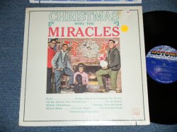 画像1: The MIRACLES - CHRISTMAS WITH  The MIRACLES  ( MINT-/MINT-  Cut Out) / 1980's US AMERICA REISSUE  Used LP