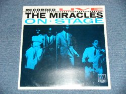 画像1: The MIRACLES - LIVE The MIRACLES  ON STAGE ( SEALED  Cut Out) / 1980's US AMERICA REISSUE "BARND NEW SEALED"  LP