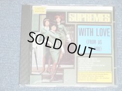 画像1: DIANA ROSS & The SUPREMES - WITH LOVE (FROM US TO YOU) : UNREALESED TRACKS ( NEW  )  / 1995 EUROPE ORIGINAL "BRAND NEW" CD