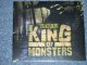 BLACKRATS - KING OF MONSTERS : HORRORBILLY FOR HIRE (SEALED)  / 2014   ORIGINAL  "Brand New SEALED"  CD 