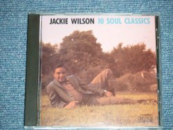 画像1: JACKIE WILSON - 10 SOUL CLASSICS (MINT-/MINT) / 1989 US AMERICA ORIGINAL Used CD