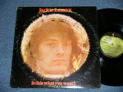 画像1: JACKIE LOMAX - IS THIS WHAT YOU WANT? : Non INNER SLEEVE(Matrix #  ST1-3354-X3/ST2-3354-A3 ) ( VG+++/Ex+++ Looks:Ex++  ) / 1969 US ORIGINAL " with LARGE STEREO logo on Left Label" Used  LP