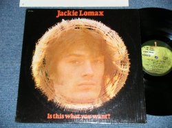 画像1: JACKIE LOMAX - IS THIS WHAT YOU WANT? : With ORIGINAL INNER SLEEVE(Matrix #  ST1-3354-W2/ST2-3354-A3 ) (MINT/MINT- ) / 1969 US ORIGINAL " with LARGE STEREO logo onlLeft Label" Used  LP