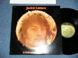 画像1: JACKIE LOMAX - IS THIS WHAT YOU WANT? : With ORIGINAL INNER SLEEVE(Matrix #  ST-1-3354-A-5/ST-2-3354-H-7) (Ex+++./MINT-) / 1969 US ORIGINAL " with SMALL STEREO logo on Right Label" Used  LP