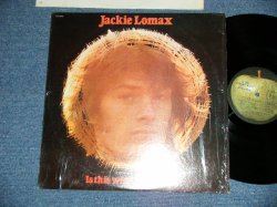 画像1: JACKIE LOMAX - IS THIS WHAT YOU WANT? : With ORIGINAL INNER SLEEVE(Matrix #  ST1-3354-B6#1/ST2-3354-W1#2 ) (MINT-/MINT- ) / 1969 US ORIGINAL " with SMALL STEREO logo on Right Label" Used  LP