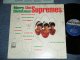 THE SUPREMES - MERRY CHRISTMAS ( Ex+++/MINT- )  / 1965 US AMERICA ORIGINAL MONO  Used LP