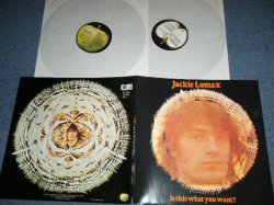 画像1: JACKIE LOMAX - IS THIS WHAT YOU WANT? LP+12" Version / 1991 UK ENGLAND REISSUE "BRAND NEW" LP+12" 