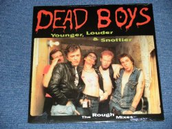 画像1: The DEAD BOYS - YOUNGER,LOUDER & SNOTTIER  ( SEALED ) / 1997 US AMERICA ORIGINAL "BRAND NEW Sealed" LP 7