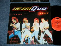 画像1: STATUS QUO - LIVE ALIVE QUO  ( Matrix # A1/1B ) ( NEW) / 1992 UK ENGLAND ORIGINAL "BRAND NEW"  LP 