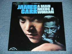 画像1: JAMES CARR - A MAN NEEDS A WOMAN  ( Southern Deep Soul )  ( SEALED ) / US AMERICA REISSUE "BRAND NEW Sealed" LP