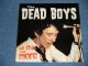 The DEAD BOYS - ALL THIS & MORE : LIVE  ( SEALED ) / 1998 US AMERICA ORIGINAL "BRAND NEW Sealed" LP 
