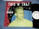 MARK HARMAN of RESTLESS - THIS 'N' THAT .( NEW )  / 1995 UK ENGLAND ORIGINAL  "BRAND NEW"  LP 