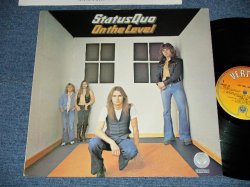 画像1: STATUS QUO -  ON THE LEVEL ( Ex+++/MINT- ) / 1983 UK ENGLAND REISSUE Used LP 