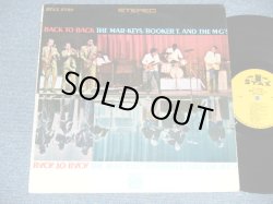 画像1: The MAR-KEYS/BOOKER T.& THE MG'S - BACK TO BACK ( Matrix #  STX 671065-1B/STX 671066-1B)( Ex++/Ex++ Looks:Ex+ ) / 1967 US AMERICA  ORIGINAL "YELLOW Label with 1841 BROADWAY at BOTTOM" STEREO   Used LP 