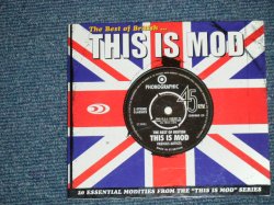 画像1: v.a. OMNIBUS ( The CIRCLES,The CIGARETTES,The ODDS,The SUSSED,+ More ) - THIS IS MOD ( 80's UK MOD REVIVAL : NEO-MODS) ( Ex++/MINT )  / 2001 UK ENGLAND Used CD 