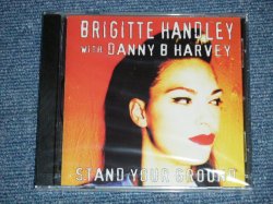 画像1: BRIGITTE HANDLEY with DANNY B HARVEY - STAND YOUR GRAND  ( SEALED )  / 2003? JAPAN  ORIGINAL "BRAND NEW SEALED" CD 
