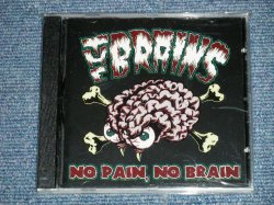 画像1: The BRAINS  - NO BRAIN, NO PAIN  ( SEALED )  / 2005 GERMANY GERMAN ORIGINAL "BRAND NEW SEALED" CD 