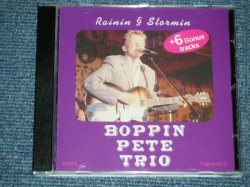 画像1: BOPPIN PETE TRIO - RAININ & STORMIN ( NEW  )  /  1998  FINLAND  ORIGINAL "BRAND NEW" CD 