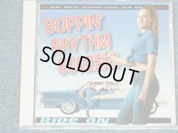 画像1: BOPPIN RHYTHM BOOZERS - RIDE ON ( MINT/MINT )  /  2003 HOLLAND ORIGINAL Used CD 