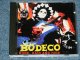 BODECO (PSYCHOBILLY) - BONE, HAIR & HIDE   ( NEW  )  /  1992 US AMERICA    ORIGINAL "BRAND NEW" CD 