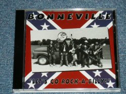 画像1: BONNEVILLE - LET'S GO ROCKABILLY!  ( NEW  )  /  2002 GERMAN GERMANY  ORIGINAL "BRAND NEW" CD 