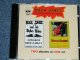 BUCK JONES and His RHYTHM RIDERS - CRAZY CHICKEN BOOGIE + EXPLOSIVE ROCKABILLY  ( 2 in 1 from Original Recordings  1979 )  ( NEW  )  / 2000 SWEDEN  ORIGINAL  "BRAND NEW" CD 