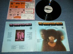 画像1: The UNDISPUTED TRUTH -  FACE TO FACE WITH THE TRUTH ( Ex++/Ex+++ )  / 1971 US AMERICA ORIGINAL "WHITE LABEL PROMO" Used LP 