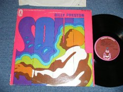 画像1: BILLY PRESTON -   BILLY PRESTON  ( Ex+/Ex- Looks:Ex++ : B,EDSP ) /  1972 Version?? US AMERICA "2nd Press Label"  Used LP