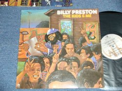 画像1: BILLY PRESTON - THE KIDS & ME  ( Matrix # A) A&M SP 3693 (RE-1) -T1     B) A&M SP 3694 (RE-1) -T1) ( Ex++/Ex+++)  /  1974 US AMERICA ORIGINAL  Used LP 