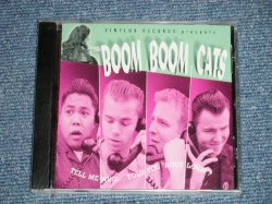 画像1: BOOM BOOM CATS - TELL ME WHO...TOLD YOU 'BOUT LOVIN'?  ( SEALED )  / 2002 US AMERICA ORIGINAL  "BRAND NEW SEALED" CD   
