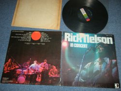 画像1: RICK NELSON - IN CONCERT   ( Ex++/MINT-)   / 1970 US AMERICA  ORIGINAL Used LP  