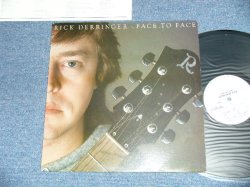 画像1: RICK DERRINGER - FACE TO FACE  ( Ex++/Ex+++)   / 1980 US AMERICA  ORIGINAL White Label PROMO" Used LP  