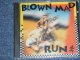 BROWN MAD - RUN  ( SEALED )  / 1994 SWITZERLAND  ORIGINAL  "BRAND NEW SEALED" CD   