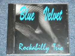 画像1: BLUE VELVET - ROCKABILLY TRIO   ( SEALED )  / 1994 GERMANY GERMAN  ORIGINAL  "BRAND NEW SEALED" CD   