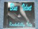 BLUE VELVET - ROCKABILLY TRIO   ( SEALED )  / 1994 GERMANY GERMAN  ORIGINAL  "BRAND NEW SEALED" CD   