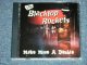 BLACKTOP ROCKETS - MAKE MINE A DOUBLE   ( NEW )  / 1998 US AMERICA ORIGINAL 1st Press Version "BRAND NEW" CD  Found DEAD STOCK from Our WAREHOUSE   